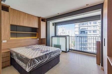 Studio para alugar com 27m², 1 quarto e sem vaga Studio para alugar com 27m², 1 quarto e sem vagaSala/Quarto