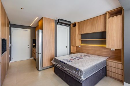 Studio para alugar com 27m², 1 quarto e sem vaga Studio para alugar com 27m², 1 quarto e sem vagaSala/Quarto