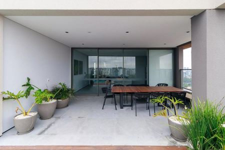 Studio para alugar com 27m², 1 quarto e sem vaga Studio para alugar com 27m², 1 quarto e sem vagaÁrea gourmet