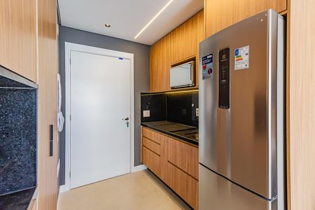Studio para alugar com 27m², 1 quarto e sem vaga Studio para alugar com 27m², 1 quarto e sem vagaCozinha