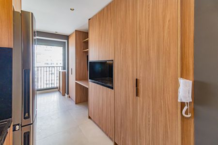 Studio para alugar com 27m², 1 quarto e sem vaga Studio para alugar com 27m², 1 quarto e sem vagaCozinha