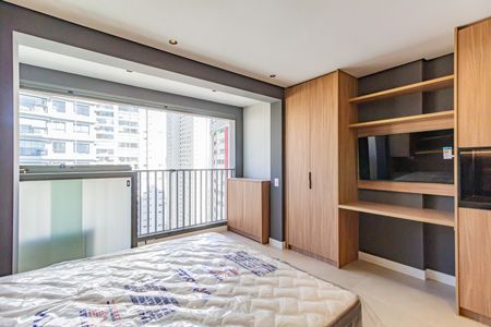 Studio para alugar com 27m², 1 quarto e sem vaga Studio para alugar com 27m², 1 quarto e sem vagaSala/Quarto