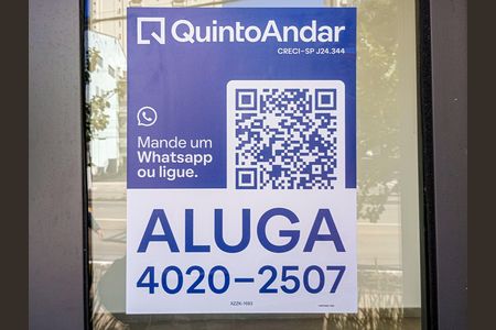 Studio para alugar com 27m², 1 quarto e sem vaga Studio para alugar com 27m², 1 quarto e sem vagaPlaquinha