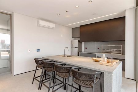 Studio para alugar com 27m², 1 quarto e sem vaga Studio para alugar com 27m², 1 quarto e sem vagaÁrea gourmet