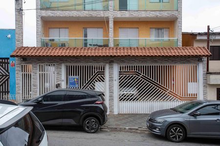 Apartamento para alugar com 50m², 2 quartos e 1 vagaFachada
