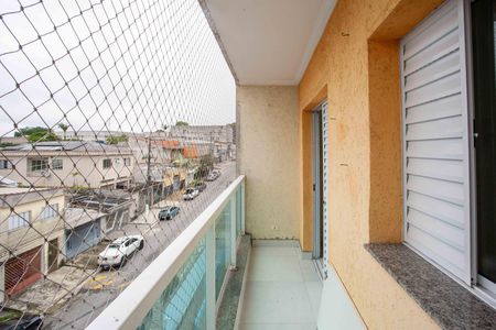 Apartamento para alugar com 50m², 2 quartos e 1 vagaVaranda