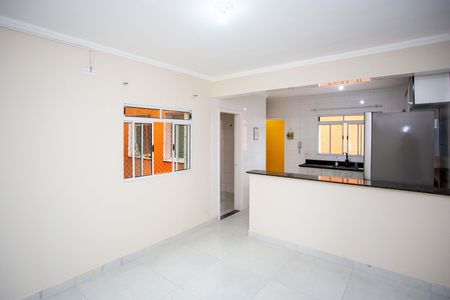 Sala de apartamento para alugar com 2 quartos, 50m² em Vila Nogueira, Diadema
