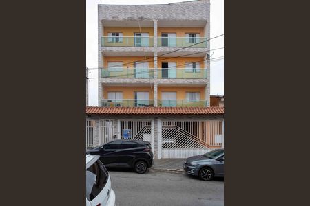 Apartamento para alugar com 50m², 2 quartos e 1 vagaFachada