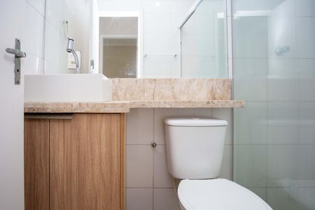 Apartamento para alugar com 50m², 2 quartos e 1 vagaBanheiro