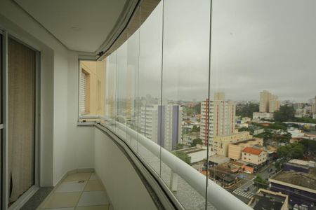 Varanda da Sala de apartamento à venda com 3 quartos, 110m² em Centro, São Bernardo do Campo