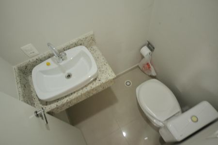 Apartamento à venda com 110m², 3 quartos e 3 vagasLavabo da Sala 