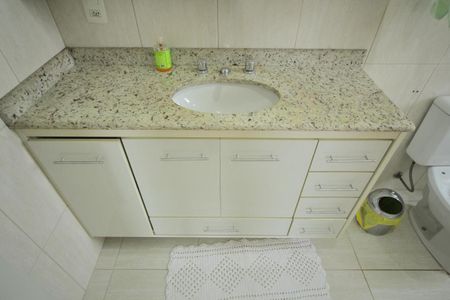 Apartamento à venda com 110m², 3 quartos e 3 vagasBanheiro da Suíte 