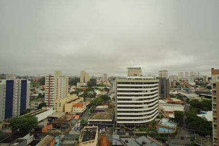  Vista Varanda da Sala de apartamento à venda com 3 quartos, 110m² em Centro, São Bernardo do Campo