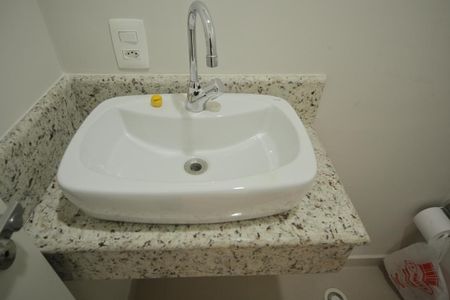 Apartamento à venda com 110m², 3 quartos e 3 vagasLavabo da Sala 