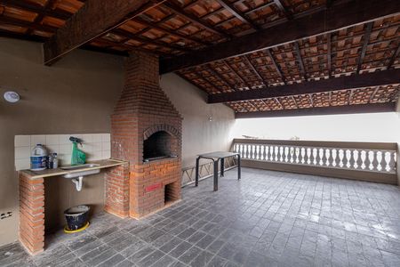 Churrasqueira de casa à venda com 4 quartos, 150m² em Vila Taquari, São Paulo