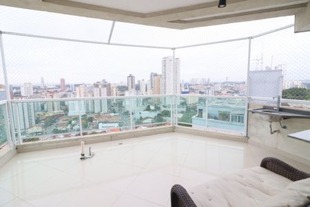 Varanda de apartamento para alugar com 3 quartos, 154m² em Vila Osasco, Osasco