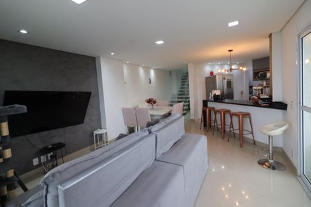 Apartamento para alugar com 154m², 3 quartos e 2 vagasSala