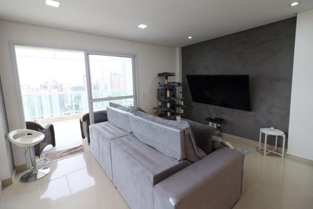 Sala de apartamento para alugar com 3 quartos, 154m² em Vila Osasco, Osasco