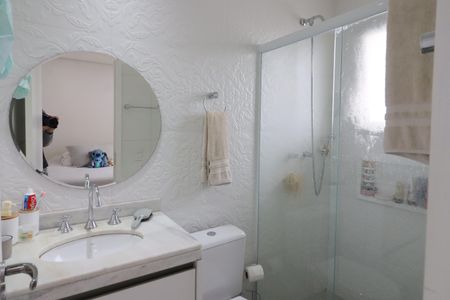 Apartamento para alugar com 154m², 3 quartos e 2 vagasBanheiro da Suíte 3