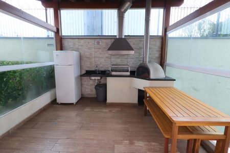 Apartamento para alugar com 154m², 3 quartos e 2 vagasÁrea comum - Churrasqueira