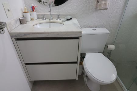 Apartamento para alugar com 154m², 3 quartos e 2 vagasBanheiro da Suíte 3