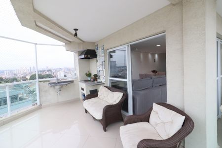 Varanda de apartamento para alugar com 3 quartos, 154m² em Vila Osasco, Osasco