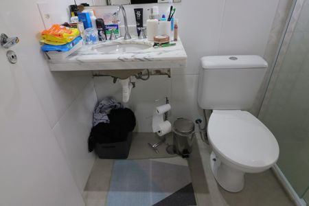 Apartamento para alugar com 154m², 3 quartos e 2 vagasBanheiro da Suíte 2