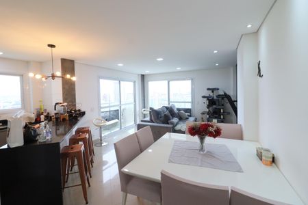 Sala de apartamento para alugar com 3 quartos, 154m² em Vila Osasco, Osasco