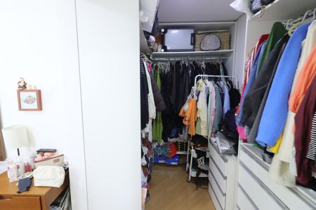 Apartamento para alugar com 154m², 3 quartos e 2 vagasCloset da suíte 1