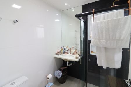 Apartamento para alugar com 154m², 3 quartos e 2 vagasBanheiro da Suíte 1