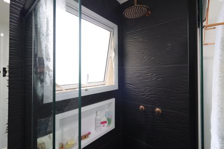Apartamento para alugar com 154m², 3 quartos e 2 vagasBanheiro da Suíte 1