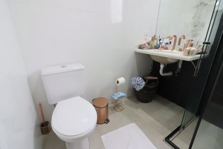 Apartamento para alugar com 154m², 3 quartos e 2 vagasBanheiro da Suíte 1