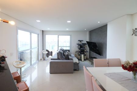 Sala de apartamento para alugar com 3 quartos, 154m² em Vila Osasco, Osasco