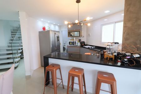 Apartamento para alugar com 154m², 3 quartos e 2 vagasCozinha e Área de Serviço