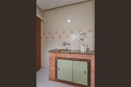 Apartamento para alugar com 43m², 1 quarto e sem vaga Apartamento para alugar com 43m², 1 quarto e sem vagaCozinha e Área de Serviço