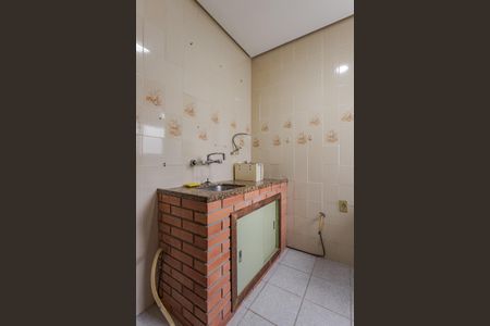 Apartamento para alugar com 43m², 1 quarto e sem vaga Apartamento para alugar com 43m², 1 quarto e sem vagaCozinha e Área de Serviço