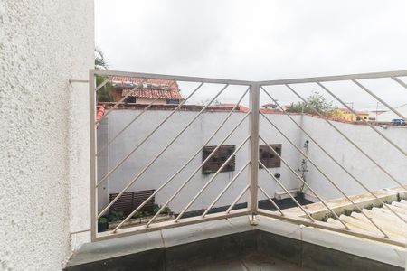 Sacada da Sala de apartamento para alugar com 2 quartos, 60m² em Parque Santana, Mogi das Cruzes
