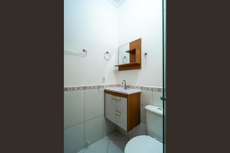 Banheiro da Suíte de casa para alugar com 3 quartos, 78m² em Wanel Ville, Sorocaba