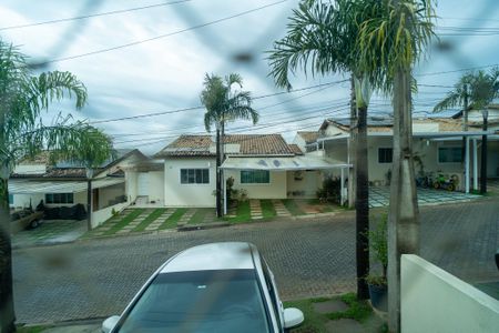 Vista da Sala de casa para alugar com 3 quartos, 78m² em Wanel Ville, Sorocaba