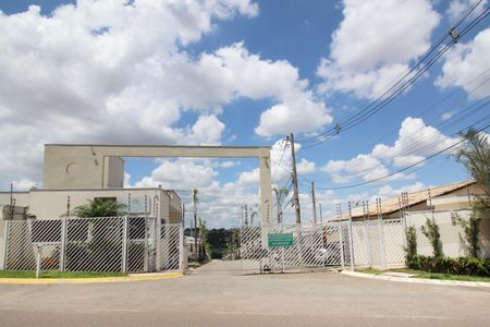 Casa para alugar com 78m², 3 quartos e 2 vagasFachada e portaria