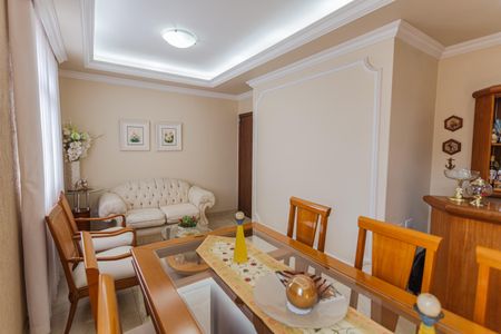Sala de apartamento para alugar com 3 quartos, 90m² em União, Belo Horizonte