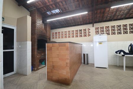 Apartamento à venda com 60m², 3 quartos e 1 vagaÁrea comum - Churrasqueira