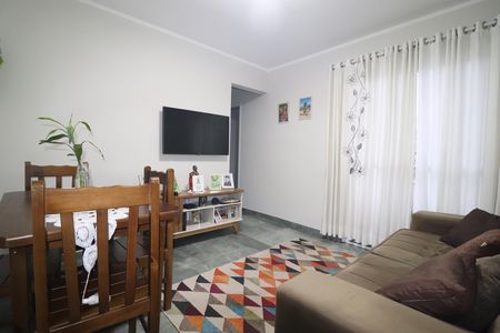 Sala de apartamento à venda com 3 quartos, 60m² em Vila Palmares, Santo André