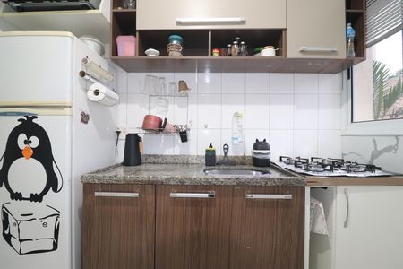 Apartamento à venda com 60m², 3 quartos e 1 vagaCozinha