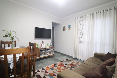 Sala de apartamento à venda com 3 quartos, 60m² em Vila Palmares, Santo André