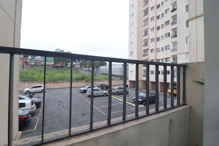 Varanda Sala de apartamento à venda com 3 quartos, 60m² em Vila Palmares, Santo André