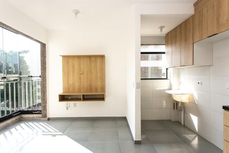 Apartamento para alugar com 33m², 1 quarto e sem vagaSala/cozinha