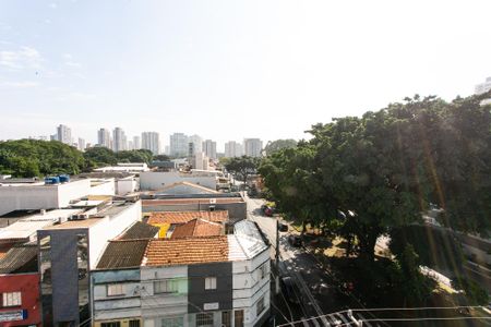 Vista da Sala/cozinha de apartamento para alugar com 1 quarto, 33m² em Tatuapé, São Paulo