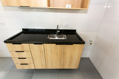Apartamento para alugar com 33m², 1 quarto e sem vagaSala/cozinha