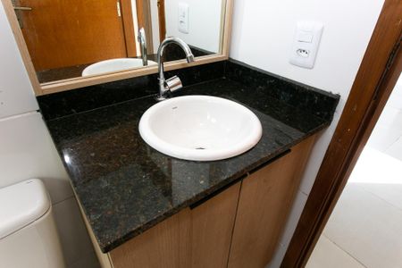Apartamento para alugar com 33m², 1 quarto e sem vagaBanheiro social